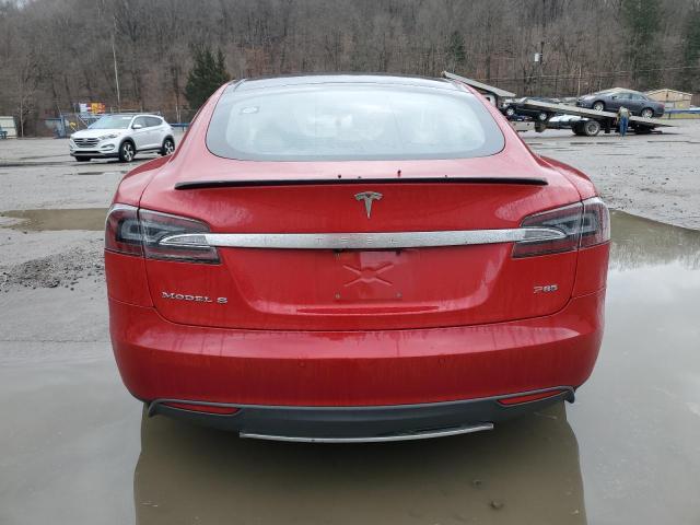 Photo 6 from auction – 2014 TESLA MODEL S with VIN 5YJSA1H11EFP35099