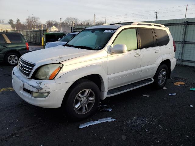 LEXUS GX 470 2003 with VIN JTJBT20X430023338 - Photo from auction