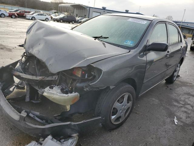 TOYOTA COROLLA 2007 with VIN 2T1BR32E77C789949 - Photo from auction