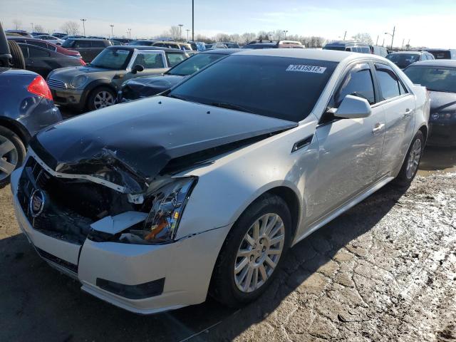 CADILLAC CTS 2011 with VIN 1G6DA5EY8B0165052 - Photo from auction