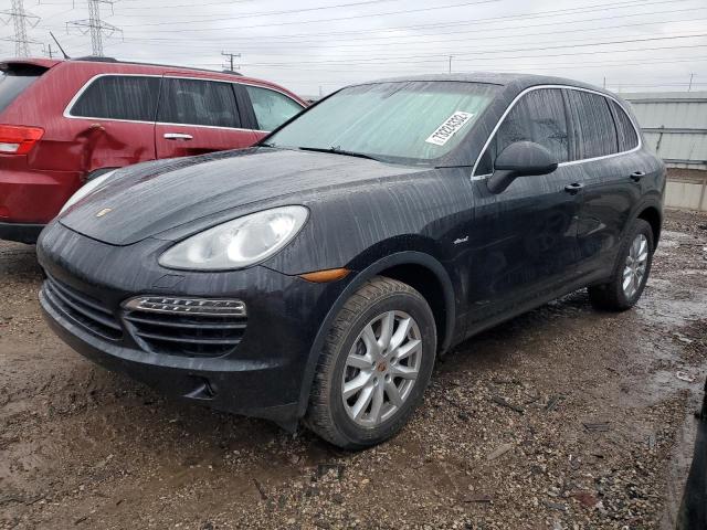 PORSCHE CAYENNE 2013 with VIN WP1AF2A29DLA33421 - Photo from auction