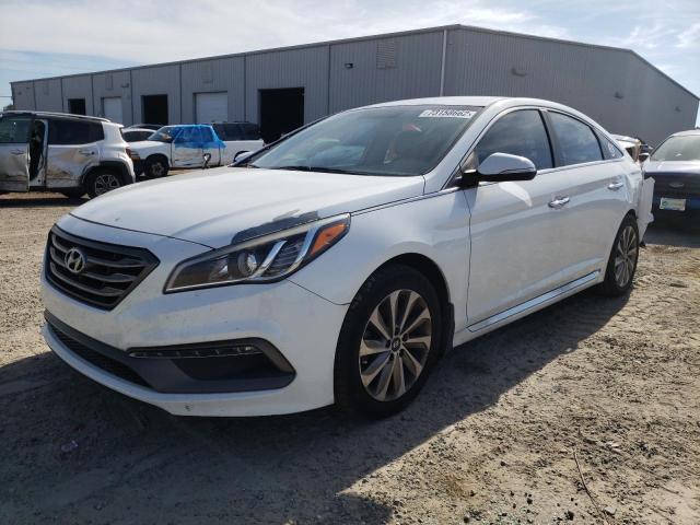Photo 1 from auction – 2015 HYUNDAI SONATA SPO with VIN 5NPE34AF9FH217050