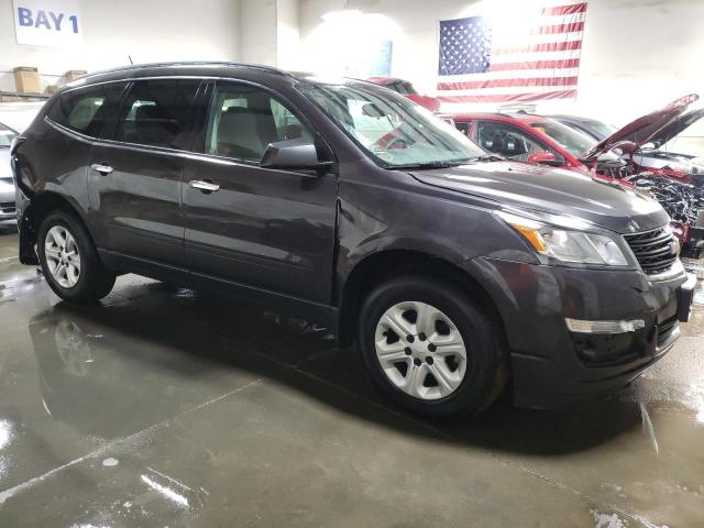 Photo 4 from auction – 2017 CHEVROLET TRAVERSE L with VIN 1GNKRFED2HJ203353