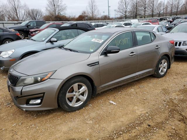 Photo 1 from auction – 2014 KIA OPTIMA LX with VIN 5XXGM4A7XEG341997