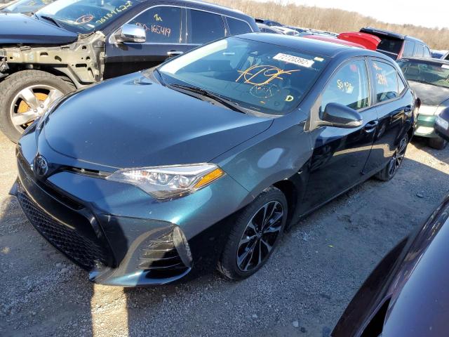 TOYOTA COROLLA L 2018 with VIN 2T1BURHE8JC032252 - Photo from auction