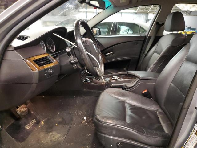 Photo 7 from auction – 2006 BMW 525 XI with VIN WBANF33546CB86355