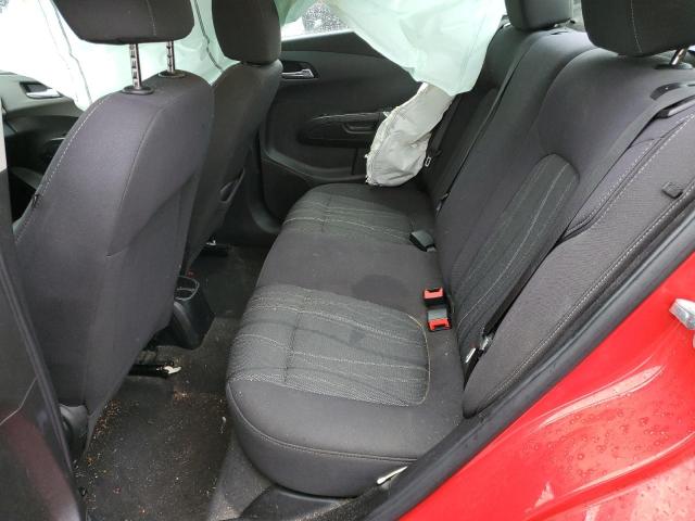 Photo 10 from auction – 2014 CHEVROLET SONIC LT with VIN 1G1JC5SB8E4129569