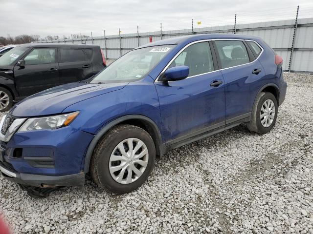 NISSAN ROGUE S 2018 with VIN KNMAT2MTXJP565134 - Photo from auction