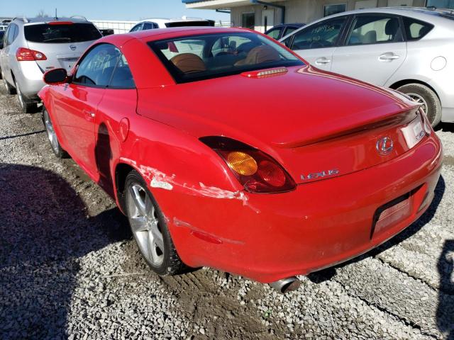 Photo 2 from auction – 2002 LEXUS SC 430 with VIN JTHFN48Y520008299