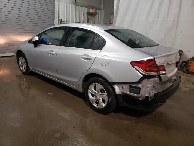 Photo 2 from auction – 2013 HONDA CIVIC LX with VIN 19XFB2F54DE070004