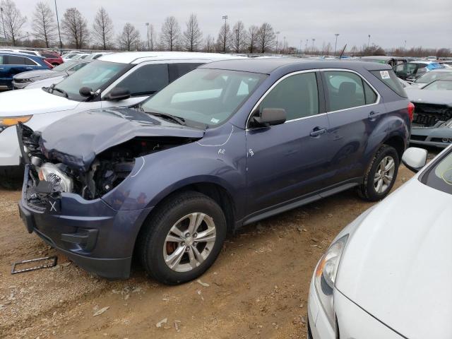 CHEVROLET EQUINOX LS 2013 with VIN 2GNALBEK3D6364970 - Photo from auction