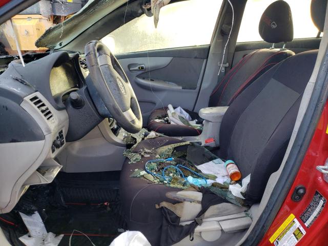 Photo 7 from auction – 2011 TOYOTA COROLLA BA with VIN 2T1BU4EE2BC602156