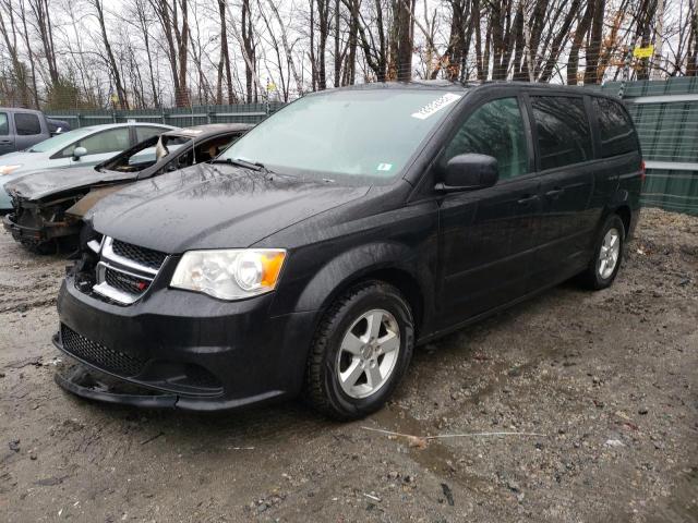DODGE GRAND CARA 2013 with VIN 2C4RDGCG7DR522150 - Photo from auction