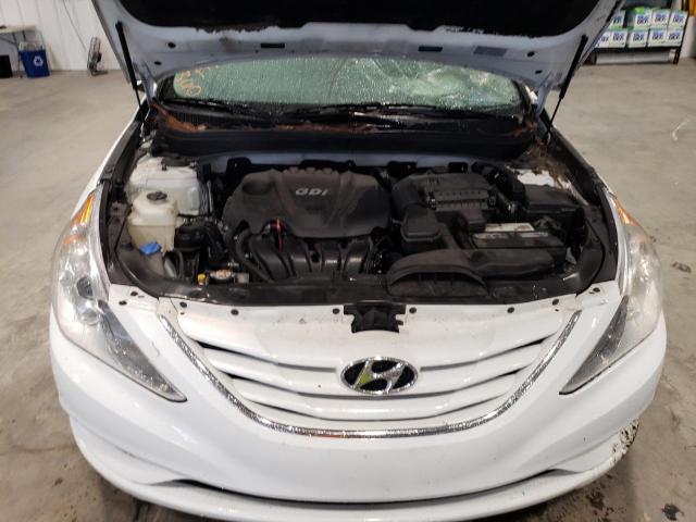Photo 11 from auction – 2013 HYUNDAI SONATA GLS with VIN 5NPEB4ACXDH778587
