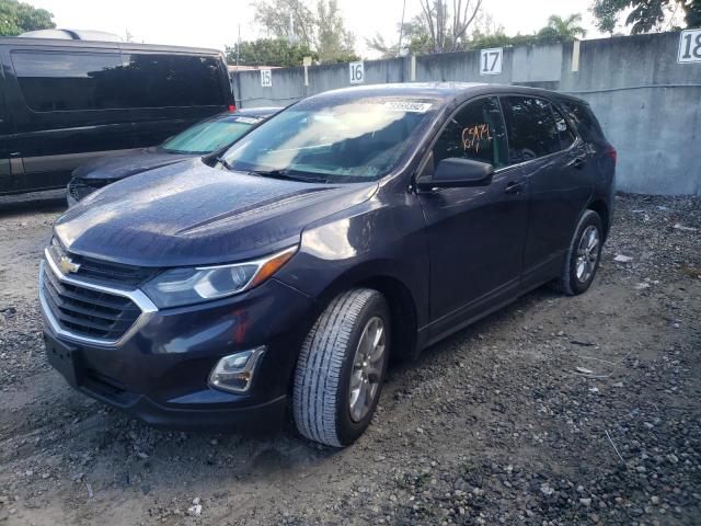 CHEVROLET EQUINOX LT 2018 with VIN 3GNAXJEV0JS528813 - Photo from auction