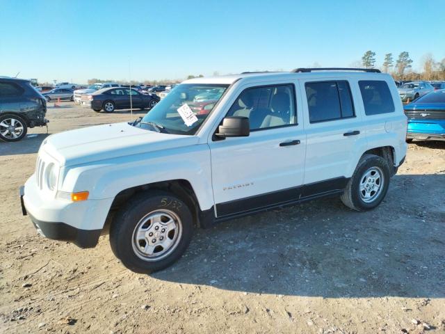JEEP PATRIOT SP 2016 with VIN 1C4NJPBB5GD813184 - Photo from auction
