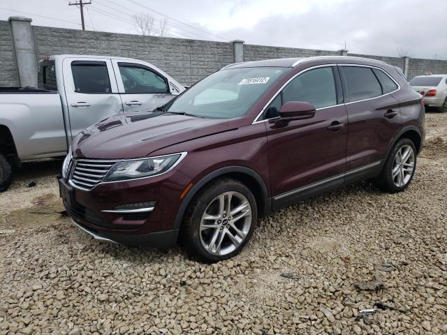 LINCOLN MKC RESERV 2017 with VIN 5LMCJ3D97HUL41008 - Photo from auction