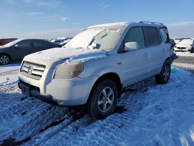 HONDA PILOT EXL 2007 with VIN 5FNYF18777B022730 - Photo from auction
