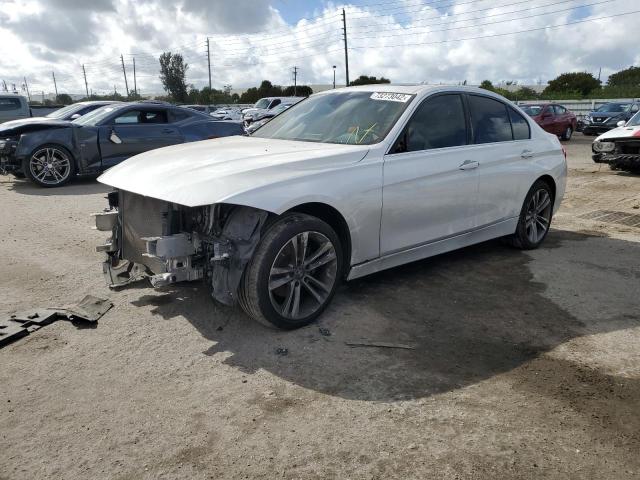 BMW 330 I 2017 with VIN WBA8B9G35HNU52099 - Photo from auction