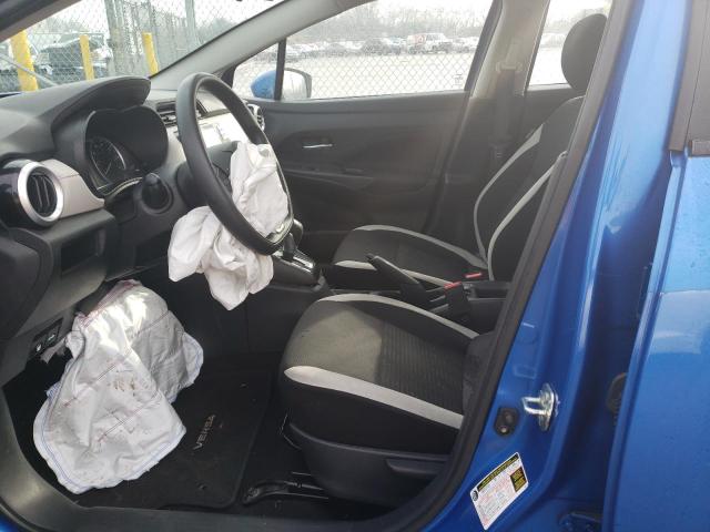 Photo 7 from auction – 2021 NISSAN VERSA SV with VIN 3N1CN8EV7ML832609