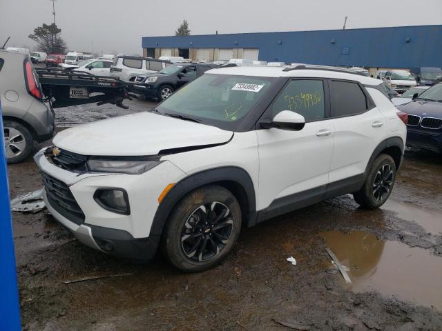 CHEVROLET TRAILBLAZE 2021 with VIN KL79MPS25MB071107 - Photo from auction
