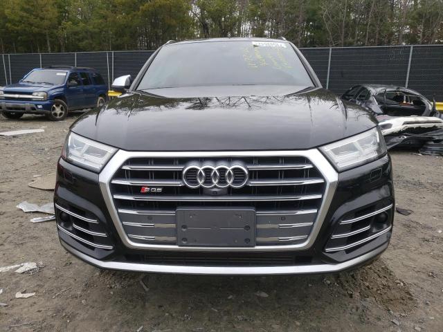 Photo 5 from auction – 2018 AUDI SQ5 PRESTI with VIN WA1C4AFY6J2204046