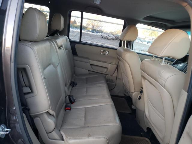 Photo 11 from auction – 2012 HONDA PILOT EXL with VIN 5FNYF4H59CB008189