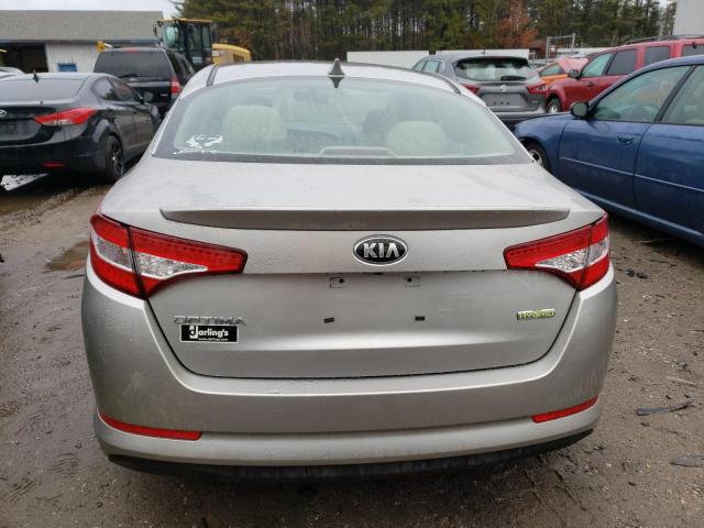 Photo 6 from auction – 2013 KIA OPTIMA HYB with VIN KNAGM4AD5D5060440