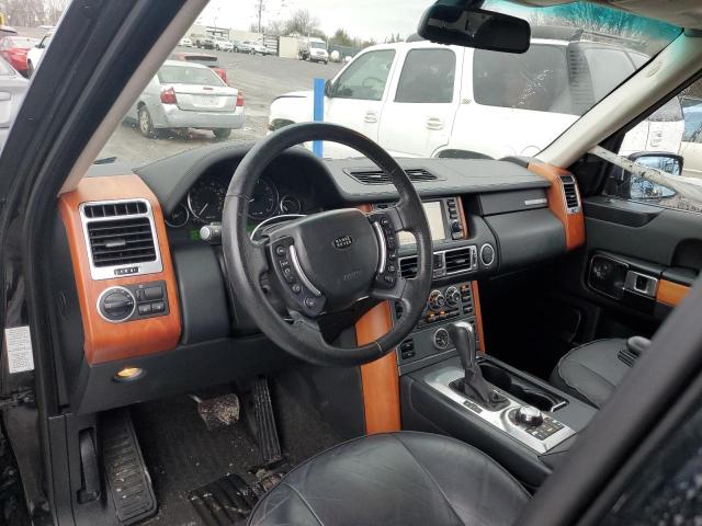 Photo 8 from auction – 2008 LAND ROVER RANGE ROVE with VIN SALME15478A280938
