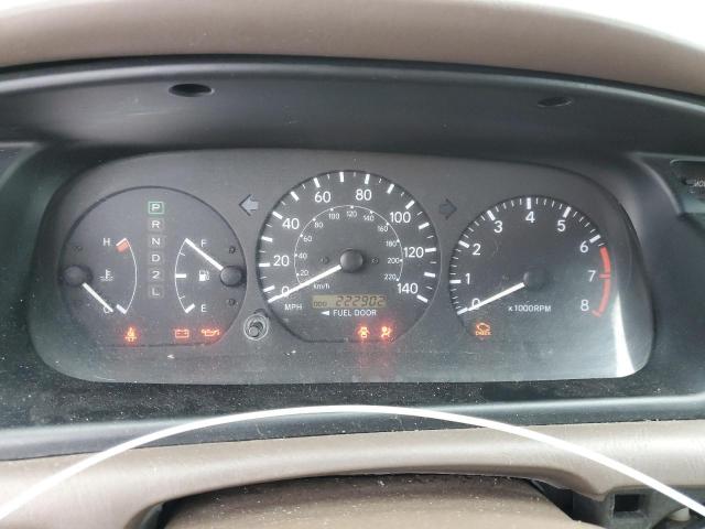 Photo 9 from auction – 2000 TOYOTA CAMRY CE with VIN 4T1BG22K2YU968633