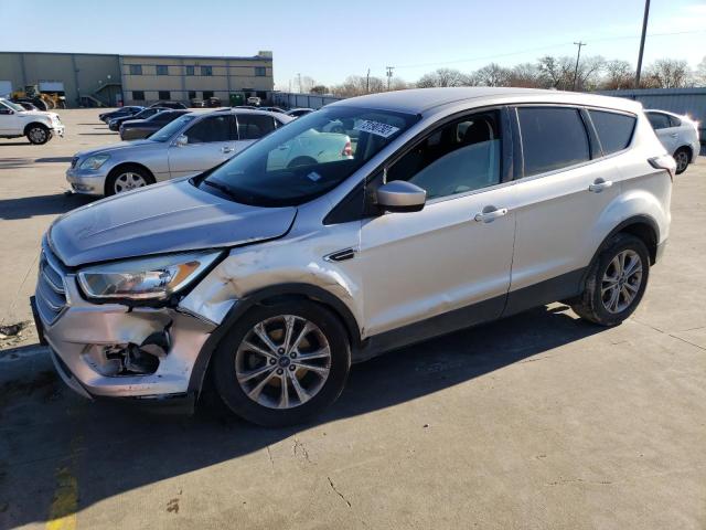 FORD ESCAPE SE 2017 with VIN 1FMCU0GDXHUC63199 - Photo from auction