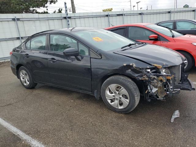 Photo 4 from auction – 2014 HONDA CIVIC LX with VIN 2HGFB2F58EH534161