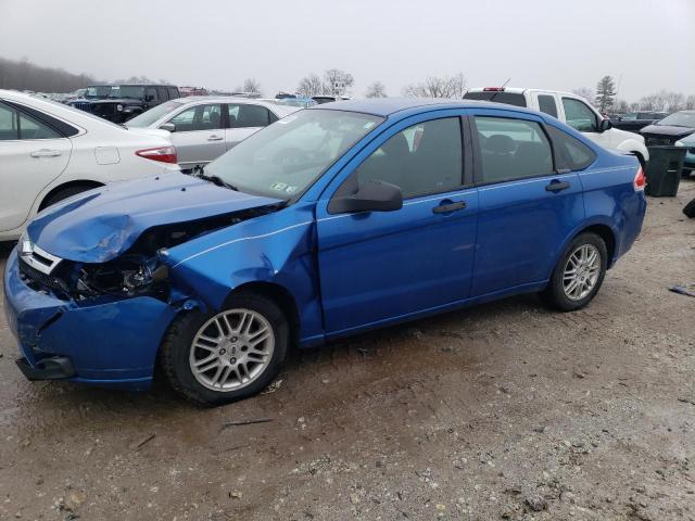 FORD FOCUS SE 2010 with VIN 1FAHP3FNXAW238719 - Photo from auction