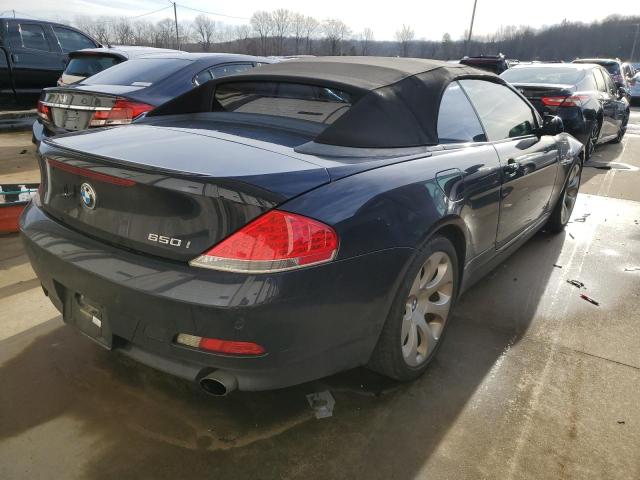 Photo 3 from auction – 2006 BMW 650 I with VIN WBAEK13486CN78548