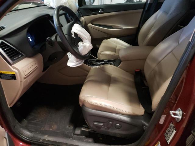 Photo 7 from auction – 2016 HYUNDAI TUCSON LIM with VIN KM8J3CA22GU110012