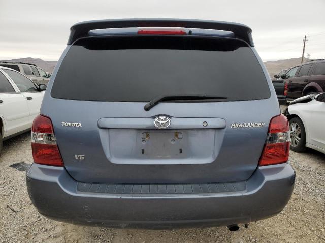 Photo 6 from auction – 2006 TOYOTA HIGHLANDER with VIN JTEDP21A760122312