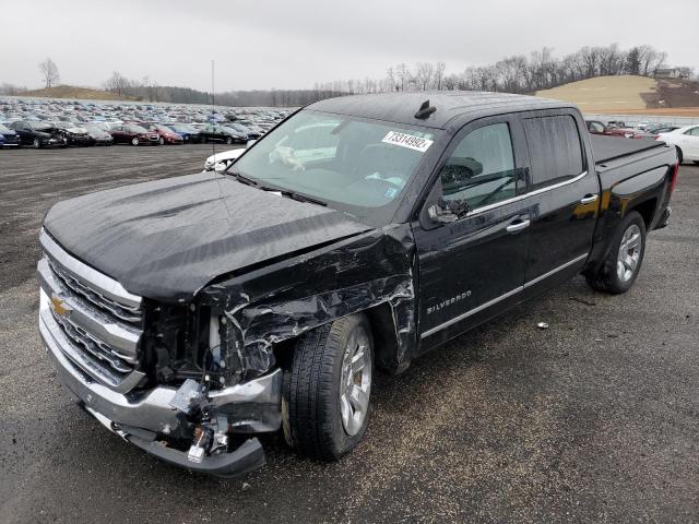 CHEVROLET SILVERADO 2017 with VIN 3GCUKSEC4HG310881 - Photo from auction