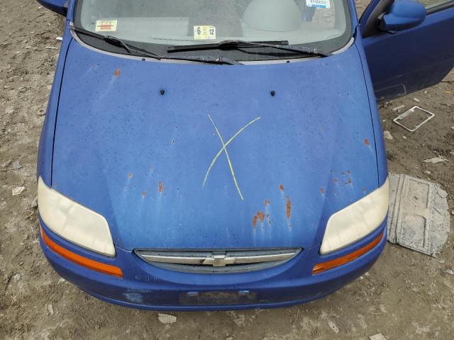 Zdjęcie 11 z aukcji – 2005 CHEVROLET AVEO BASE z VIN KL1TD52605B317828