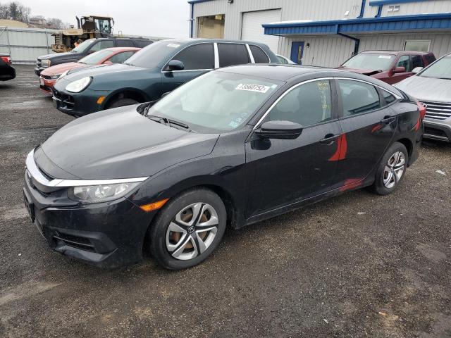 HONDA CIVIC LX 2016 with VIN 19XFC2F55GE042133 - Photo from auction