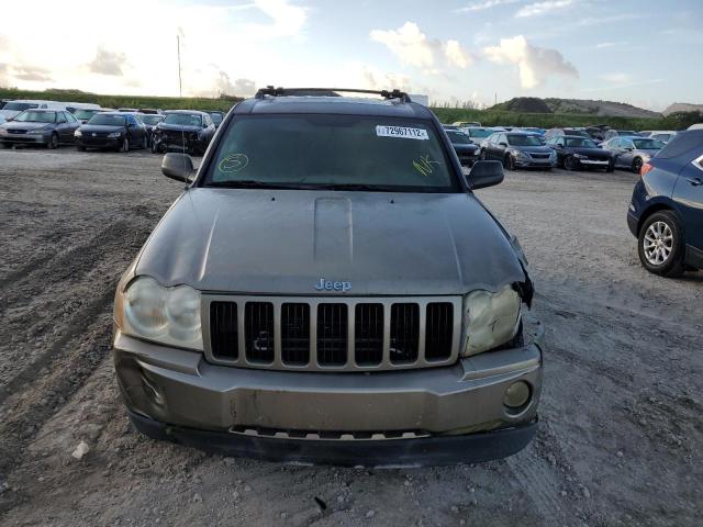 Photo 5 from auction – 2006 JEEP GRAND CHER with VIN 1J4GS48K36C193090