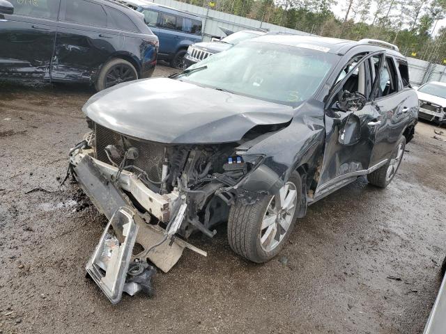 NISSAN PATHFINDER 2014 with VIN 5N1AR2MN7EC618154 - Photo from auction