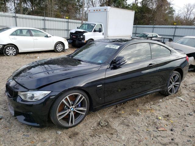 BMW 440XI 2017 with VIN WBA4P3C55HK528507 - Photo from auction