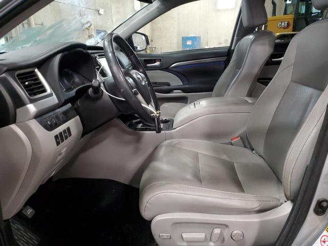 Photo 7 from auction – 2017 TOYOTA HIGHLANDER with VIN 5TDDZRFH1HS430010