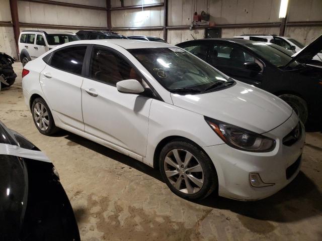 Photo 4 from auction – 2012 HYUNDAI ACCENT GLS with VIN KMHCU4AE8CU179593