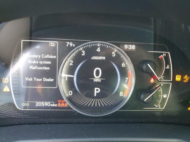 Photo 9 from auction – 2021 LEXUS ES 350 with VIN 58ADZ1B14MU092672
