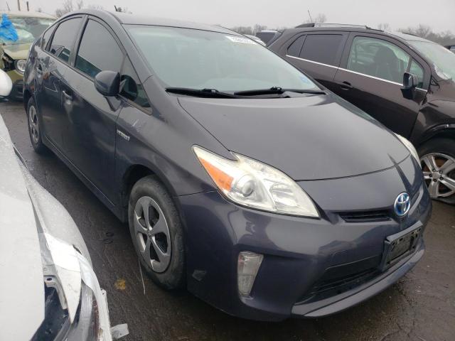 Photo 4 from auction – 2013 TOYOTA PRIUS with VIN JTDKN3DU0D5560599