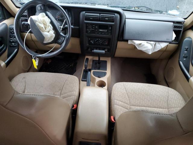 Photo 8 from auction – 2000 JEEP CHEROKEE S with VIN 1J4FF48S6YL154741