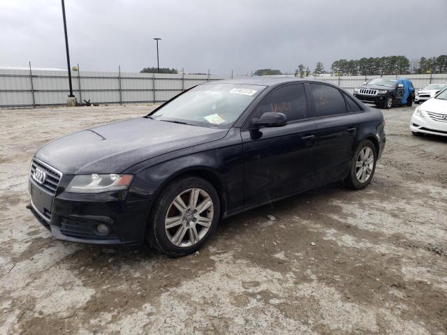 AUDI A4 PREMIUM 2011 with VIN WAUAFAFL8BN045426 - Photo from auction