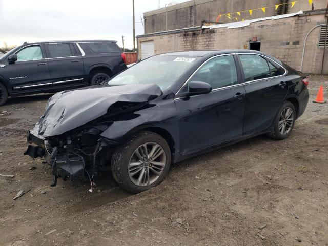 TOYOTA CAMRY LE 2017 with VIN 4T1BF1FK9HU357814 - Photo from auction