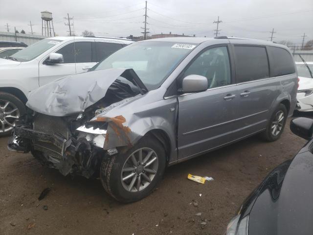 DODGE GRAND CARA 2014 with VIN 2C4RDGCG9ER470909 - Photo from auction